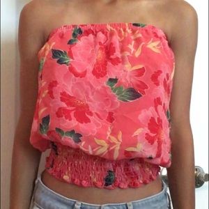 Tropical no sleeve shirt!